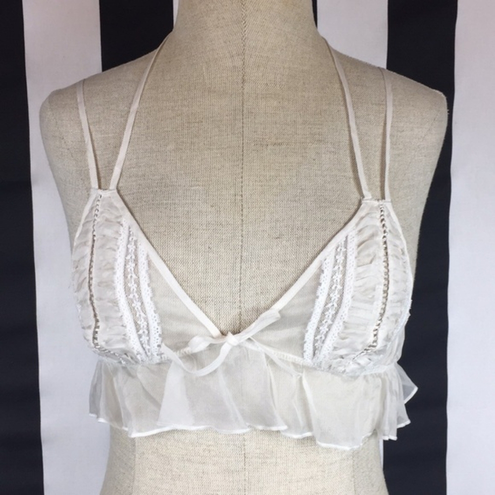Victoria’s Secret designer collection silk bralette
